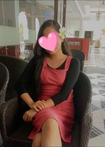 Pink Dungree Dress