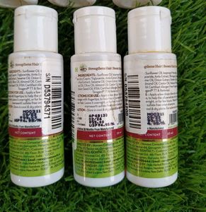 Mamaearth Oil Combo