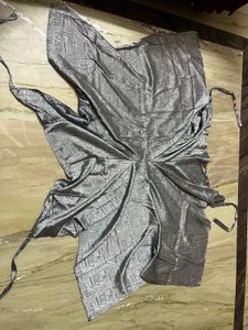 Silver Thai-Style Dhoti Pants - Unique &amp; Trendy