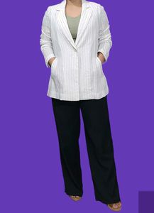 White Blazer