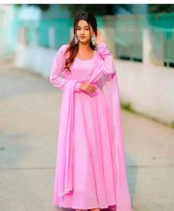 Elegant Pink Kurta Set