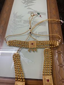 Golden Jewellery Set