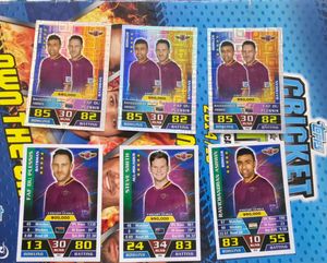 Topps Cricket Attax 2016 Pune Supergiants Team Set