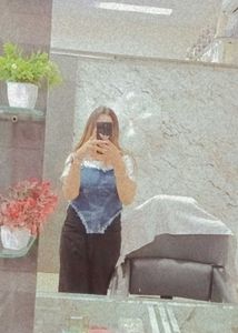 Denim Top