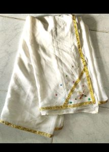 Attractive Blue Half Saree