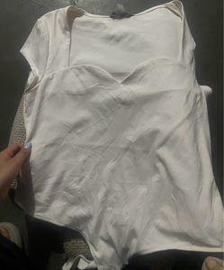 Pretty L Size H&amp;m Bodysuit🧡