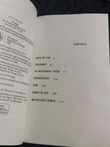 Men Without Women by Murakami