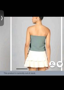 Shein - New W Tag - Cute Tube Top