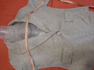 GINGER By lifestyle Grey stylish Blazer