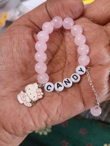 Hello Kitty Personalized Bracelet