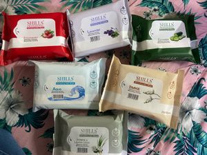 Shills Professional Wet Wipes Bundle