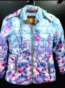 FREE!! 🎁 With Girls Branded Winter Jacket