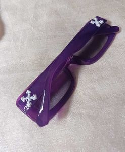 Beautiful Purple Sunglasses