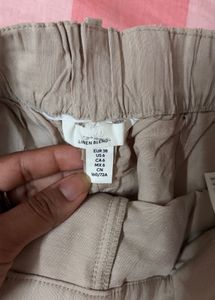 H&amp;M Tailored Beige Shorts