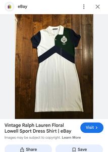 Ralph Lauren Polo Dress