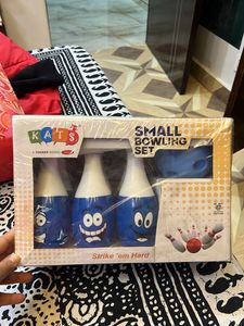 Bowling Set Sealed Pack