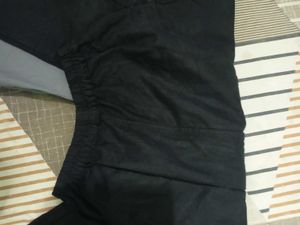 Black Casual Trousers