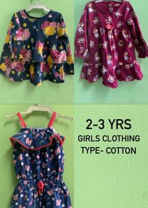 3 frocks In Less Price