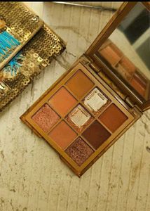Huda Beauty Combo Nude Rich + Medium Palette