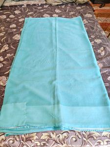 2 Sarees With Blouses