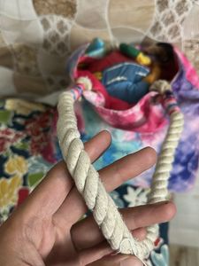 Tie-Dye Tote Bag