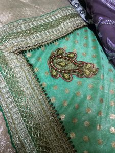 Beautiful Work Saree