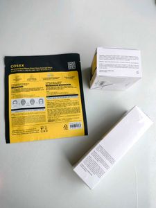 Cosrx Snail Mucin Essence, Cream &amp; a Gel Mask