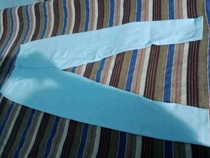 Stylish Blue Women&#39;s Leggings