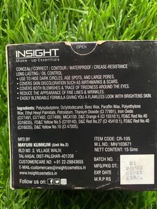 Insight Pro Concealer Palette