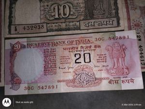 🔥2+2+10+20rs 💯 Very Old Note Rare🔥