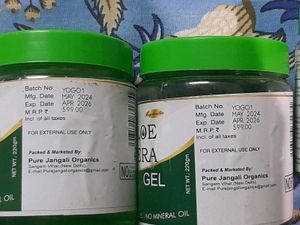 COMBO OF 3💠 ALOEVERA GEL