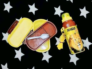Lunch Box &amp; Water Bottle Set