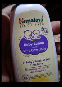 Himalaya Baby Lotion with Cow Ghee