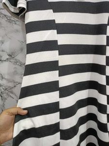 Striped Mini Dress