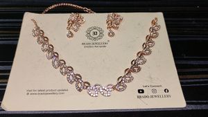 Jewelry Set Rose Gold..