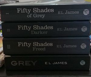 50Shades Trilogy & Grey's POV