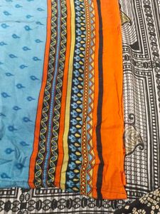 New Pure Cotton Kurti Set