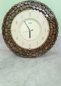 New Big Branded Ajanta Wooden Wall Clock