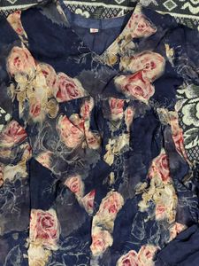 Chiffons Kurta Co-ords