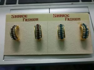Beautiful Earring Set (Pair Of 2) New One