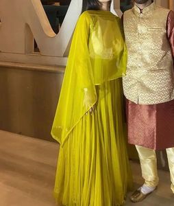 Pear Yellow Gown