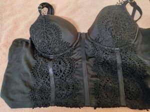 Black Corset Top