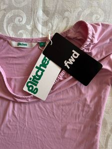 Pink Long Sleeve Top
