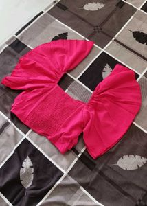 Cherry Hot Pink Top 🎀🍒🍓