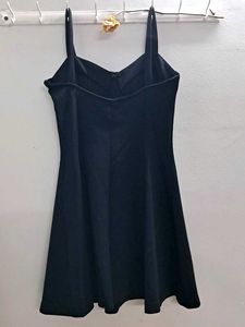 LittleBox A-line Black Mini Dress