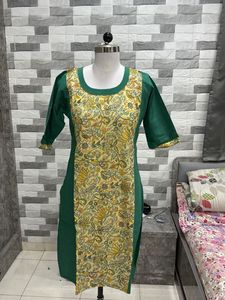 Yellow Kurti