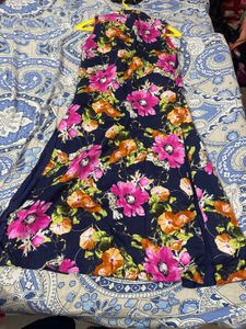 Floral Print Kurta
