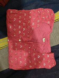pink colour kurti , comfortable to  daily wear , f