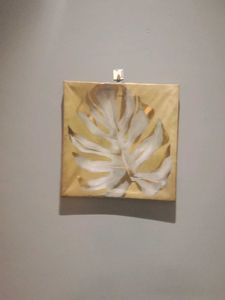 Leaf Canvas Wall Art