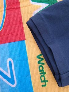 Men's Blue Casual Pants